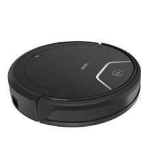 Robot Vacuum Cleaner, 2200PA Suction Robot Vacuum with Smart Mapping, 350ml Water Tank & 150 Mins Runtime, Robotic Vacuum Works with Alexa and Wi-Fi Connected